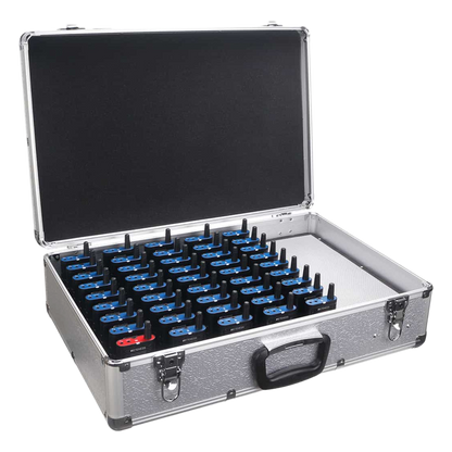 Estuche de Carga Portátil / 45 Ranuras / Sistema de Guía Turística TT126 / Compatible con TT126E / Carga Simultánea / Organización Eficiente