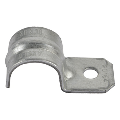 Abrazadera tipo Uña para Tubo Conduit Pared Gruesa y Conduit PVC de 1 1/4" (32 mm).