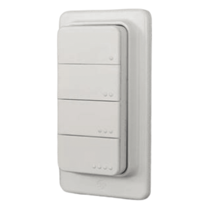 Boton inalambrico Bluetooth 4 botones para configurar escenarios.
