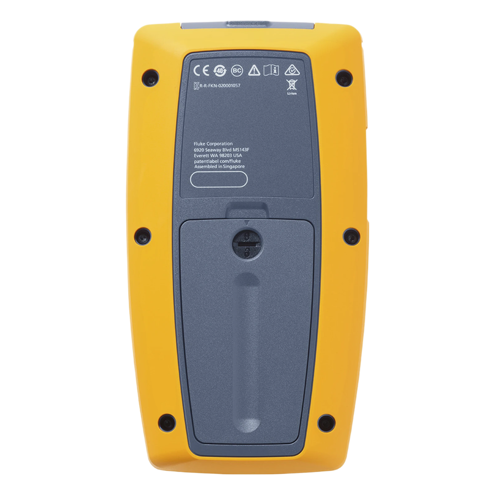 Kit Avanzado de Calificador de Red LinkIQ, Para Verificar Rendimiento de Cableado Hasta 10Gbps Basado en Frecuencia, con Pantalla Multitáctil a Color