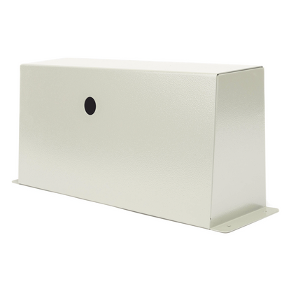 Botón de Pánico Tipo Pedal / Construcción Metálica / Contacto NO/NC / 333 x 88 x 145 mm / Para Paneles AX Hybrid PRO