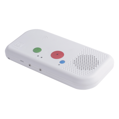 Terminal Hospitalaria IP NX0019/B / Código Azul / PoE / RFID 125 kHz / VoIP SIP / Ibernex