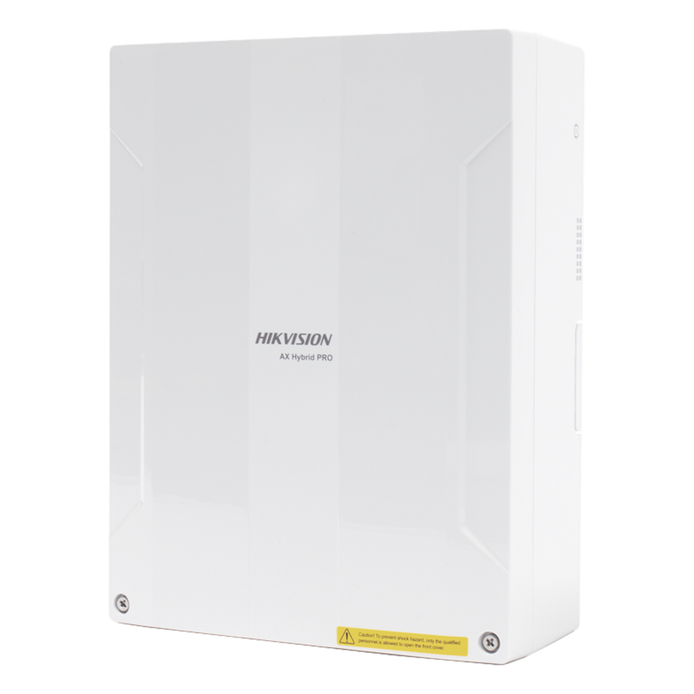 Panel de Alarma AX HYBRID PRO / Wi-Fi / 8 Zonas Cableadas Directas al Panel / 56 Zonas Expandibles: Inalámbricas o Cableadas por Medio de Módulos / Soporta Integración de Batería de Respaldo / 32 Particiones (Áreas)