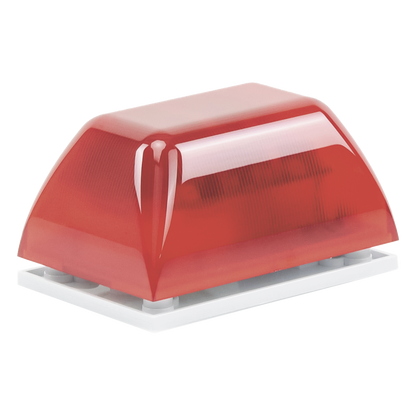Minicontrolador Audiovisual de Uso No Autorizado o Situaciones Urgentes, Color Rojo