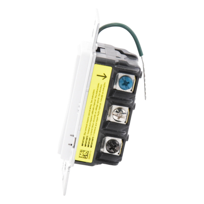 Atenuador táctil Sunnata Pro con barra de luz LED, cable neutro requerido, línea RadioRA 3