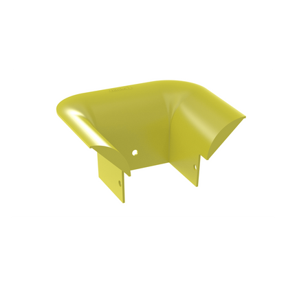 Accesorio de Control de Radio de Curvatura, Para Bajadas de Cable con Canaletas FiberRunner 4x4, Color Amarillo