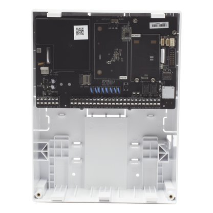 Panel de Alarma AX HYBRID PRO / Wi-Fi / 8 Zonas Cableadas Directas al Panel / 56 Zonas Expandibles: Inalámbricas o Cableadas por Medio de Módulos / Soporta Integración de Batería de Respaldo / 32 Particiones (Áreas)