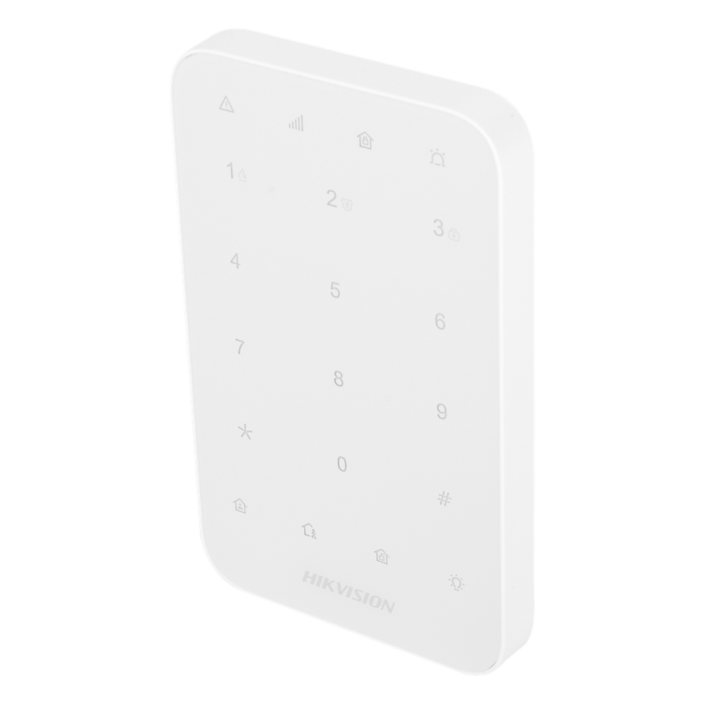 (AX PRO) Teclado Inalámbrico para Armado y Desarmado / Funciones de Automatización para control de Relevadores
