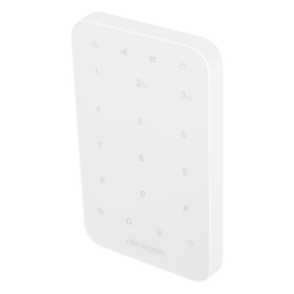 (AX PRO) Teclado Inalámbrico para Armado y Desarmado / Funciones de Automatización para control de Relevadores