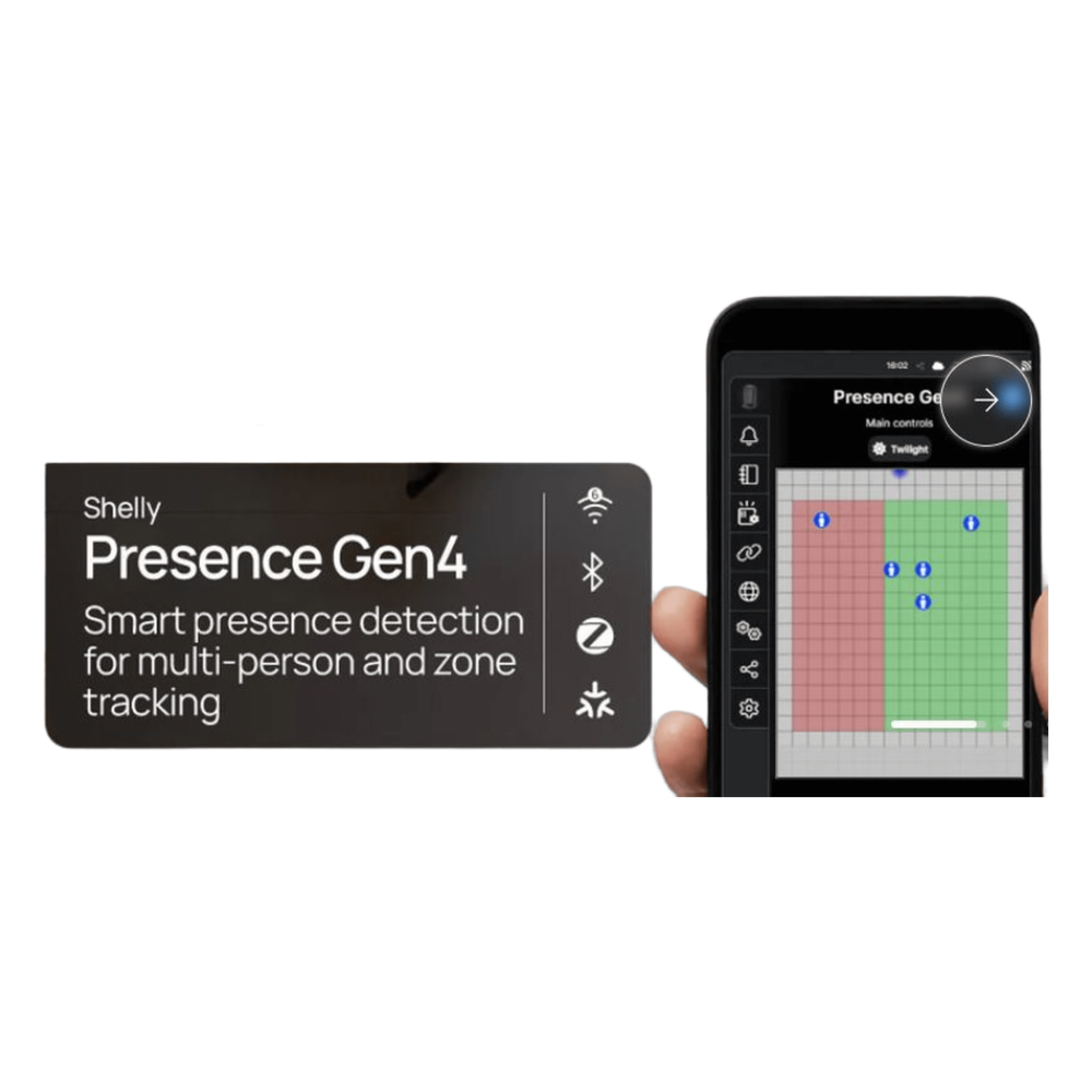 Sensor inalámbrico para detección de presencia