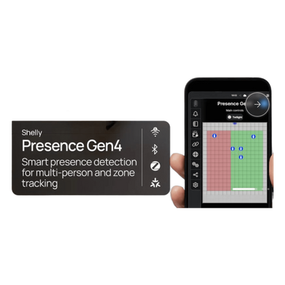 Sensor inalámbrico para detección de presencia