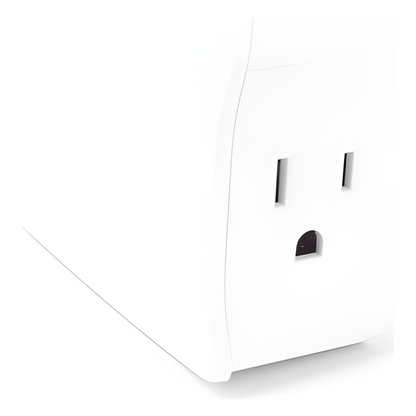 (ZWAVE) Plug-In On/off, señal inalambrica Z-WAVE para Tomacorriente convencional, compatible con HUB HC7, C8, panel L5210, L7000, Total Connect y Alarm.com
