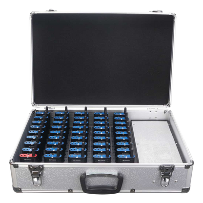 Estuche de Carga Portátil / 45 Ranuras / Sistema de Guía Turística TT126 / Compatible con TT126E / Carga Simultánea / Organización Eficiente