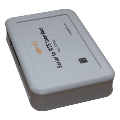 Traductor Universal Somfy Connect, integre SOMFY con el sistema de control de iluminación RadioRA2 de LUTRON.