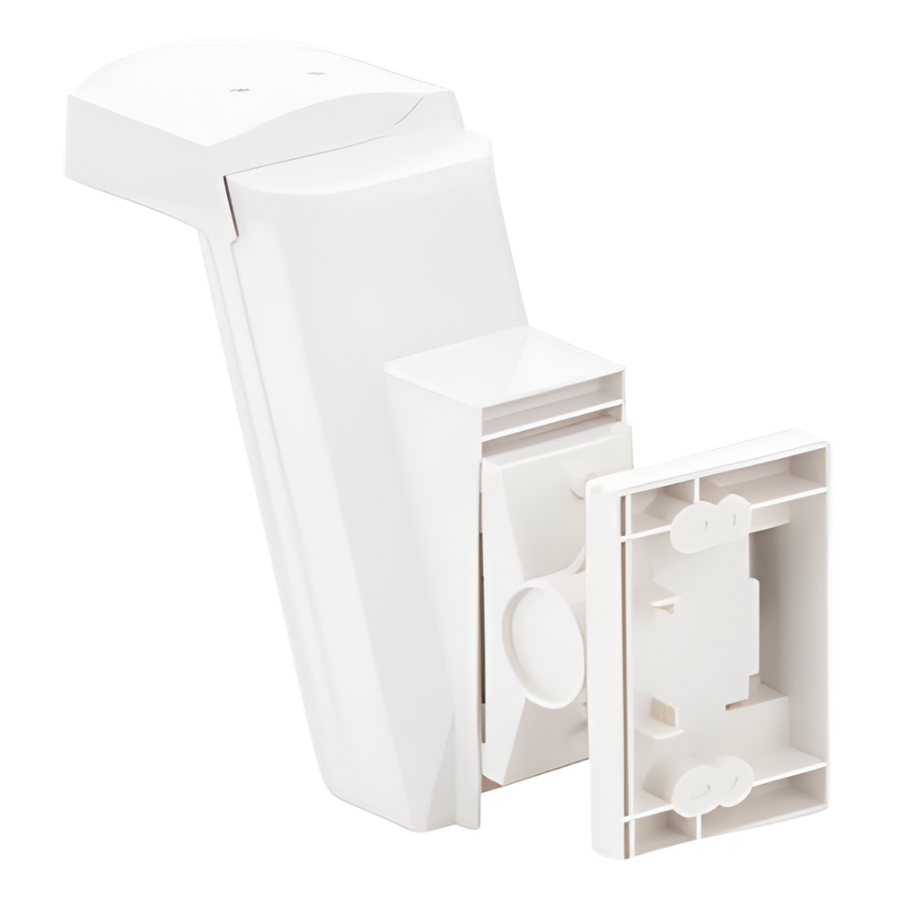 Detector de Movimiento con Anti-enmascaramiento / 100% Exterior /  Cableado / Hasta 12 metros a 85° de cobertura/ Instalación a 3 metros / Compatible con cualquier panel de alarma