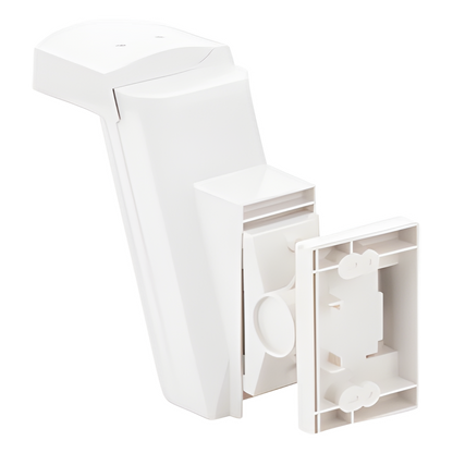 Detector de Movimiento con Anti-enmascaramiento / 100% Exterior /  Cableado / Hasta 12 metros a 85° de cobertura/ Instalación a 3 metros / Compatible con cualquier panel de alarma