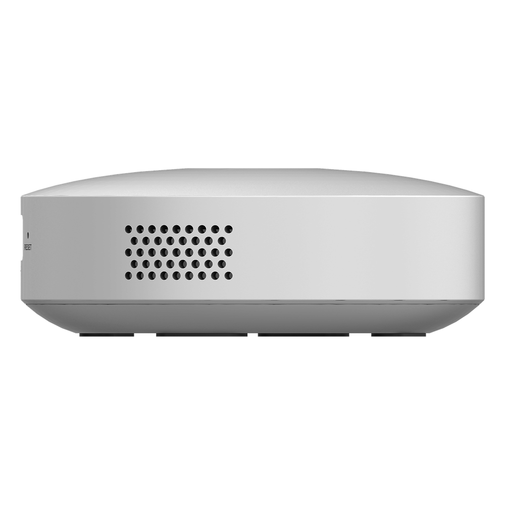 Hub Wi-Fi Para Sensores de Alarma / Soporta Hasta 32 Dispositivos / Configuración Mediante App EZVIZ / Protocolo Zigbee Para Vincular Accesorios / Alertas de Eventos Al  Instante