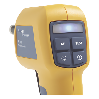 Cámara de Inspección FiberInspector, con Sonda Para Probar Terminaciones de Fibra Óptica, Compatible con Fibras Individuales o Conectores MPO