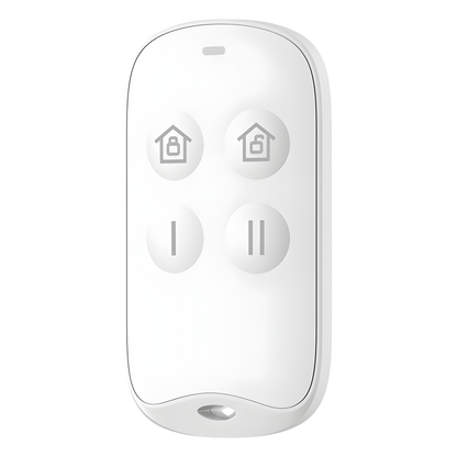 (AX HOME) Control Remoto Inalámbrico / Botones Programables / Batería CR2032 2 Años / Radiofrecuencia 433 MHz / Compatible Panel DS-PA201P-16WB