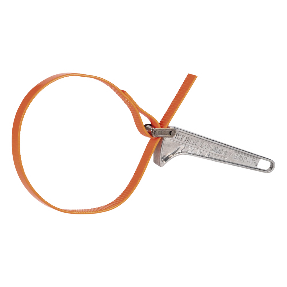 Llave de Correa Ajustable Grip-It™ de 3.8 a 12.7 cm diámetro, Ideal para Apretado / Aflojado de Tubos, Filtros, Barras, etc.