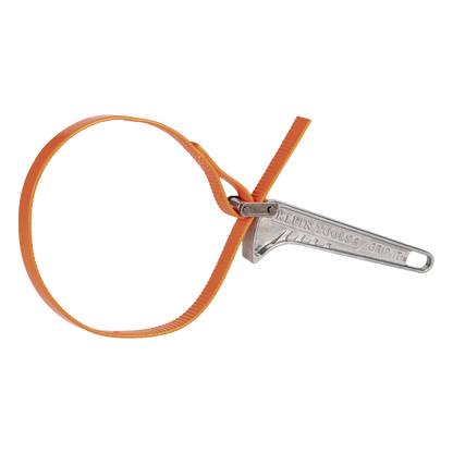 Llave de Correa Ajustable Grip-It™ de 3.8 a 12.7 cm diámetro, Ideal para Apretado / Aflojado de Tubos, Filtros, Barras, etc.