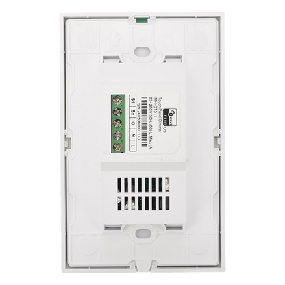 (ZWAVE) Dimmer panel táctil touch inalámbrico Zwave Plus. Compatible con Hubitat HC8, Álula  M2M, otros