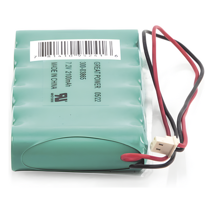 Batería de respaldo recargable NiCd 7.2 V / 2100 mAh para repetidor inalámbrico Honeywell 5800RP