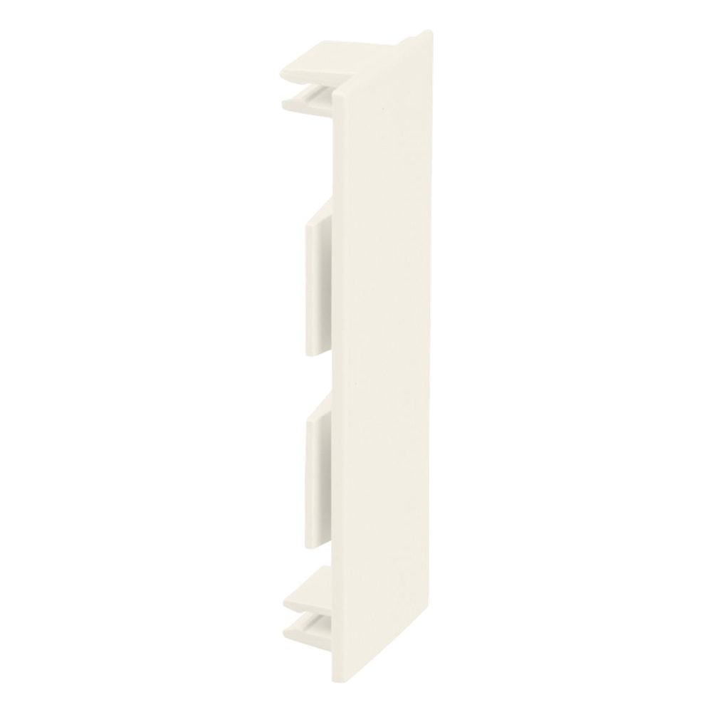 Unión recta de tapa, para uso con canaleta T70, Material PVC Rígido, Color Blanco