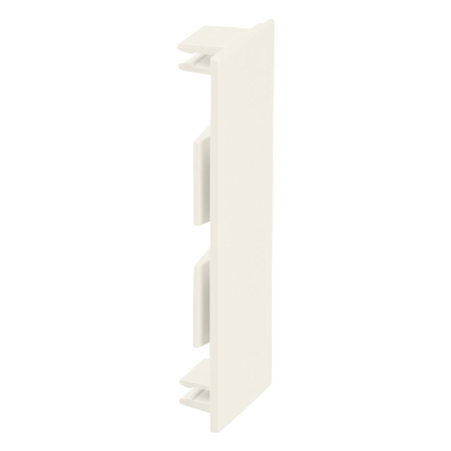 Unión recta de tapa, para uso con canaleta T70, Material PVC Rígido, Color Blanco