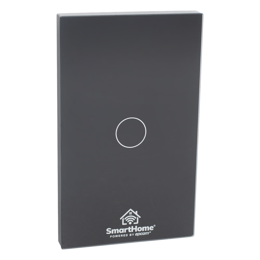 (ZigBee) Apagador switch inalámbrico ZigBee, control de 1 regreso de carga, 110V