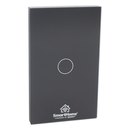 (ZigBee) Apagador switch inalámbrico ZigBee, control de 1 regreso de carga, 110V