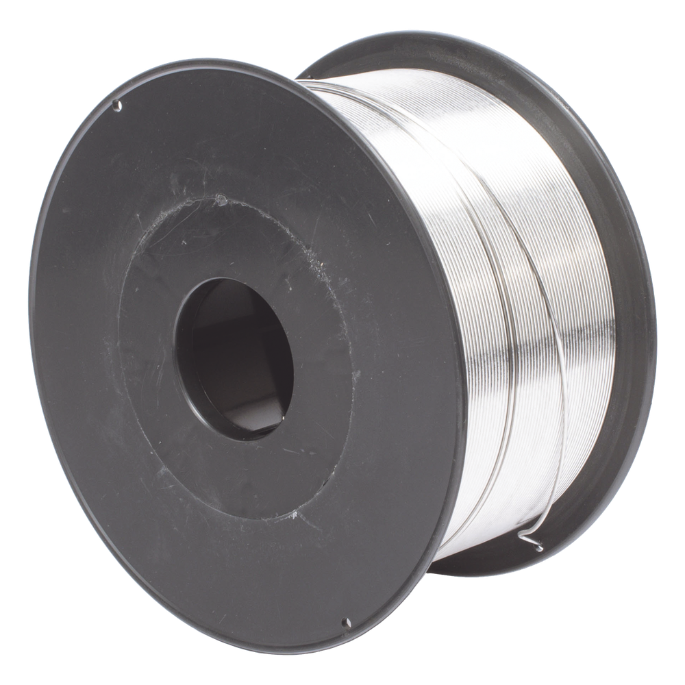 Alambre de Aluminio Reforzado / Intemperie / Ideal para Cercas Electrificadas / Calibre 14 - 500mts