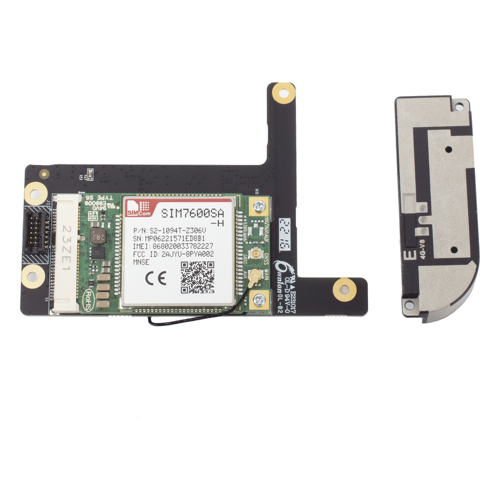(AX HYBRID PRO) Comunicador 3G/4G / Micro SIM / Compatible con el Panel DS-PHA64-LP y DS-PHA64-LP(B)