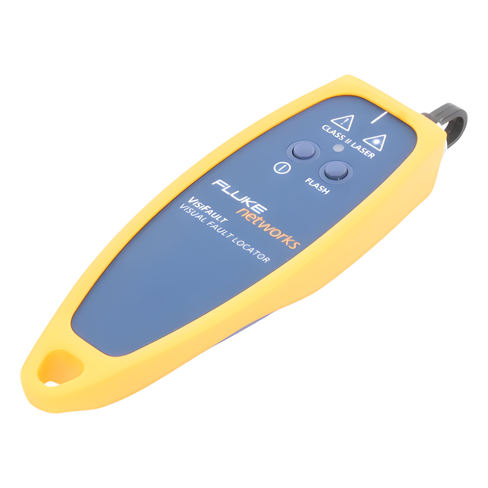 Localizador Visual de Fallos (VFL), Con Adaptador de 2.5 mm para Conectores SC, ST y FC, para Probar Conectores y Continuidad en Fibra Óptica