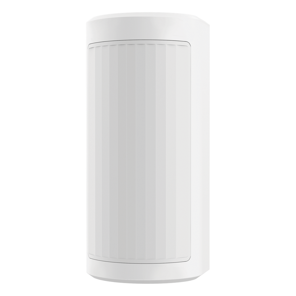 (AX PRO) Detector PIR Doble Exterior IP65 / Rango de Detección 18 mts de Profundidad Colocado a 2.7 mts de Altura / Ángulo de Cobertura de 90° /  Inmunidad a Mascotas 24 Kg / No Compatible con el Panel DS-PHA64-LP