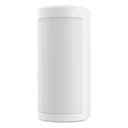 (AX PRO) Detector PIR Doble Exterior IP65 / Rango de Detección 18 mts de Profundidad Colocado a 2.7 mts de Altura / Ángulo de Cobertura de 90° /  Inmunidad a Mascotas 24 Kg / No Compatible con el Panel DS-PHA64-LP