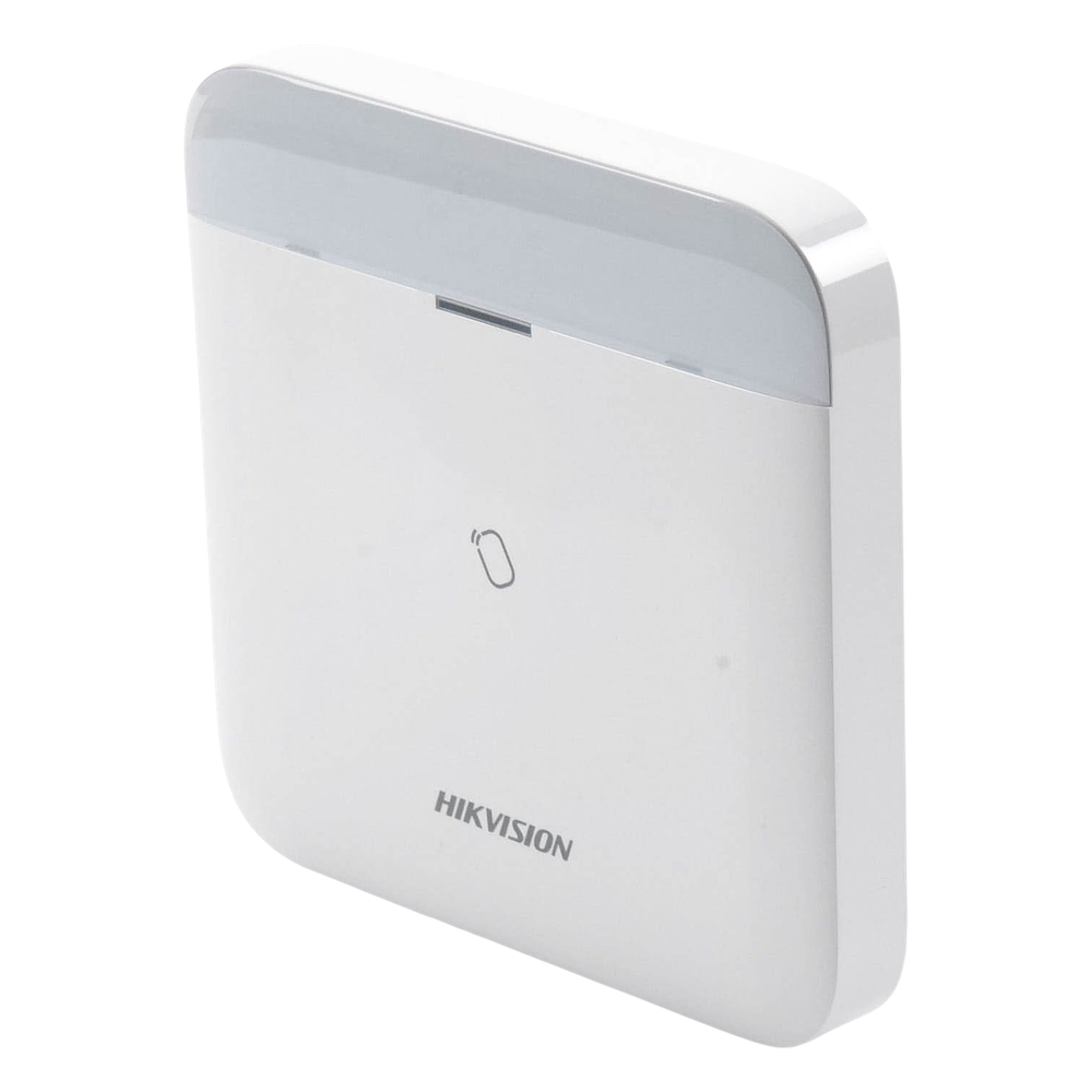 (AX PRO) Panel de Alarma Inalámbrico de Hikvision / Soporta 96 Zonas / GSM 3G/4G, Wi-Fi y Ethernet / Incluye Batería de respaldo / Compatible con los Accesorios AX PRO.