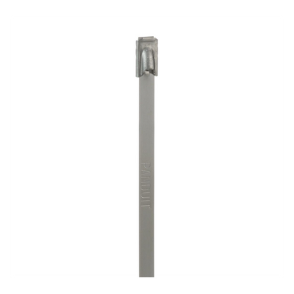 Cincho PanSteel de Acero Inoxidable Tipo 304, 201mm largo x 4.6mm ancho, Color Metálico, Paquete de 100pz