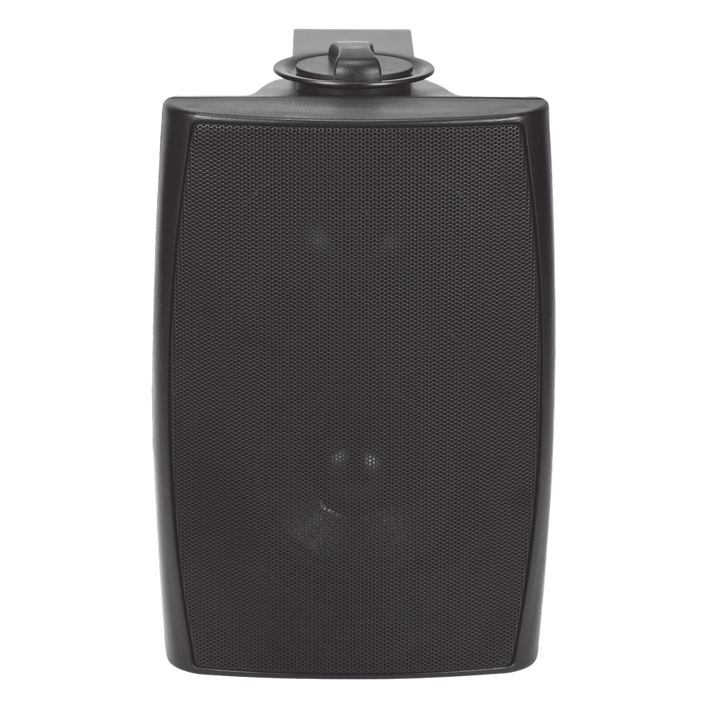 Altavoz de Pared de 2 vías | Woofer 4in + 1.5in  | 70/100V y 8 ohms | 1.25W-2.5W-5W-10W-20W | 86dB de Sensibilidad | A prueba de Humedad | Compatible con Sistemas de Alta y Baja Impedancia