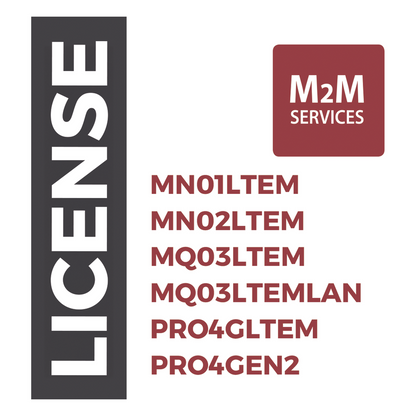 Servicio de datos 4GLTE/5G por un Año para MN02LTEM / MN01LTEM / PRO4GLTEM / PRO4GEN2 / MQ03LTEM
