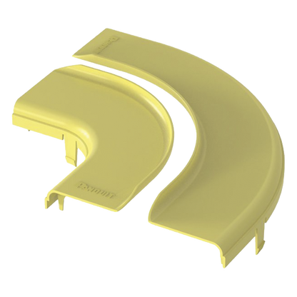 Tapa Opcional para Ángulo Recto de 90º Horizontal FRRA6X4LYL, Color Amarillo