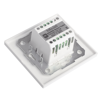 Modulo de Pared para Tirador de Baño para Hospital con LED Indicador / Compatible con NX0019/B, NX0015 y NX1021