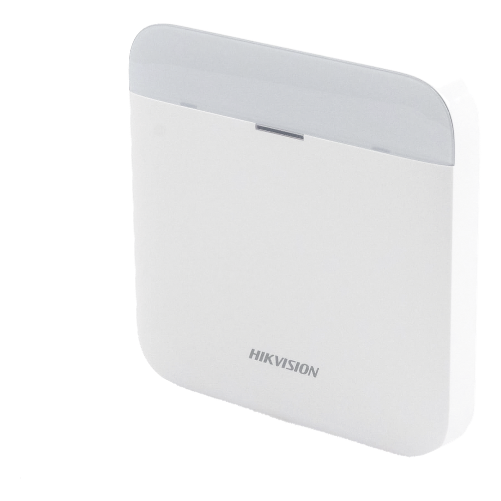 (AX PRO) Panel de Alarma Inalámbrico de Hikvision / Soporta 48 Zonas / GSM 3G/4G, Wi-Fi y Ethernet / Incluye Batería de respaldo / Compatible con los Accesorios AX PRO.
