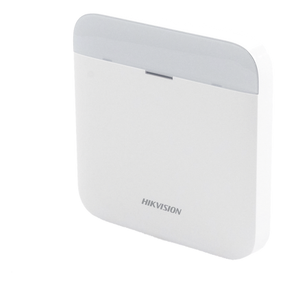 (AX PRO) Panel de Alarma Inalámbrico de Hikvision / Soporta 48 Zonas / GSM 3G/4G, Wi-Fi y Ethernet / Incluye Batería de respaldo / Compatible con los Accesorios AX PRO.