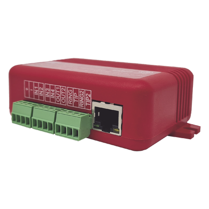 COMUNICADOR DUAL Universal para PANELES DE INCENDIO 4GLTEM - 1 Año de Servicio - Eventos a CMS