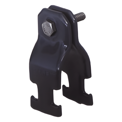 Abrazadera Unicanal con Recubrimiento de PVC de 3/4" (19 mm).