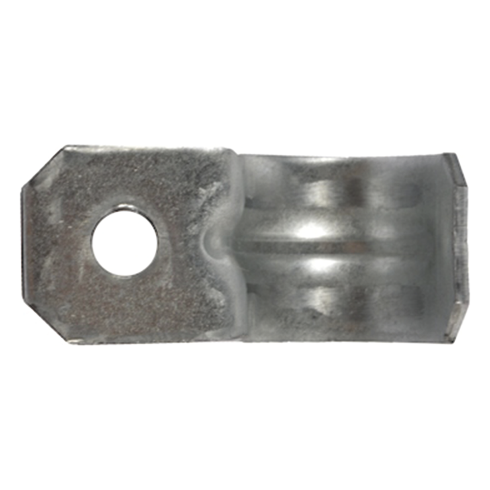 Abrazadera tipo Uña para Tubo Conduit Pared Gruesa y Conduit PVC de 1 1/4" (32 mm).