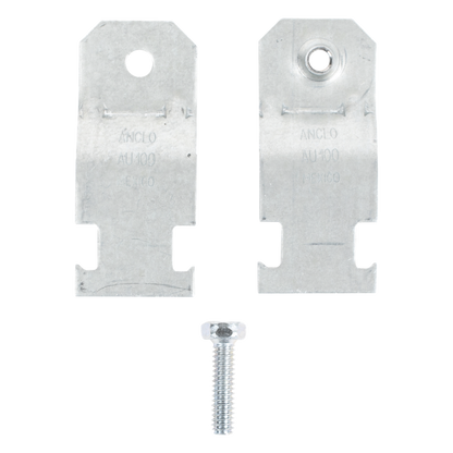 Abrazadera Unicanal para Conduit Pared Gruesa y PVC de 3/4" (19 mm).