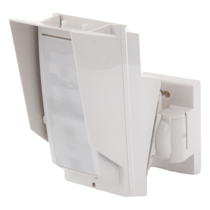 Detector de Movimiento PIR / 100% Exterior / Cableado / 24 m (78.7 ft) de Alcance / IP65 / Giro 180° / Instalación a 3 m / Compatible con Cualquier Panel