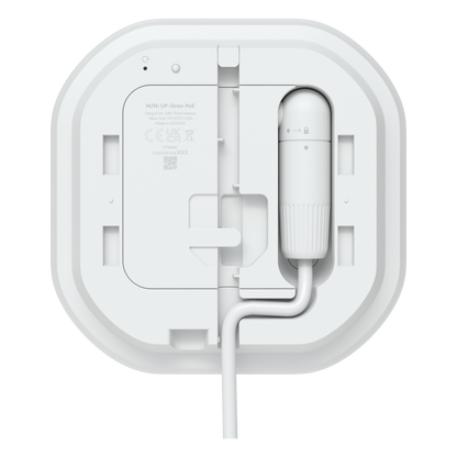 UniFi Siren PoE – Sirena para Exteriores Todo Clima con Alarma de 110 dB e Iluminación LED de Emergencia Alimentada por PoE